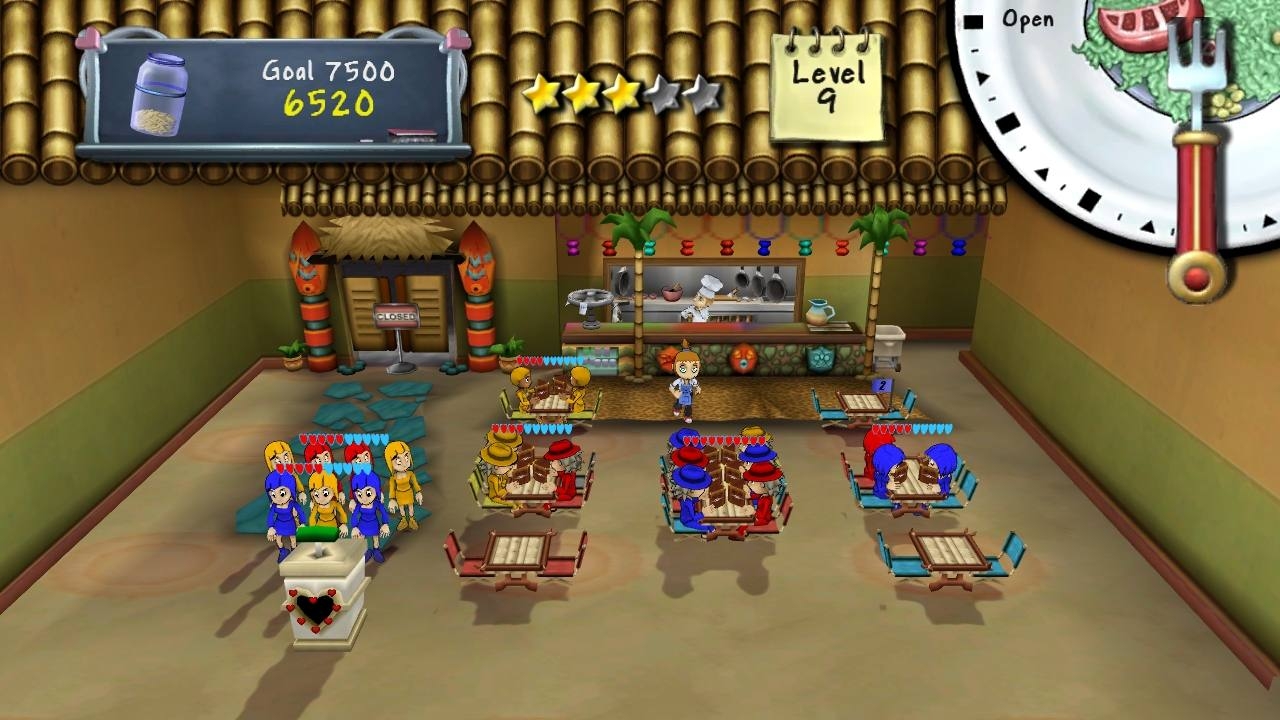 Скриншот из игры Diner Dash под номером 2