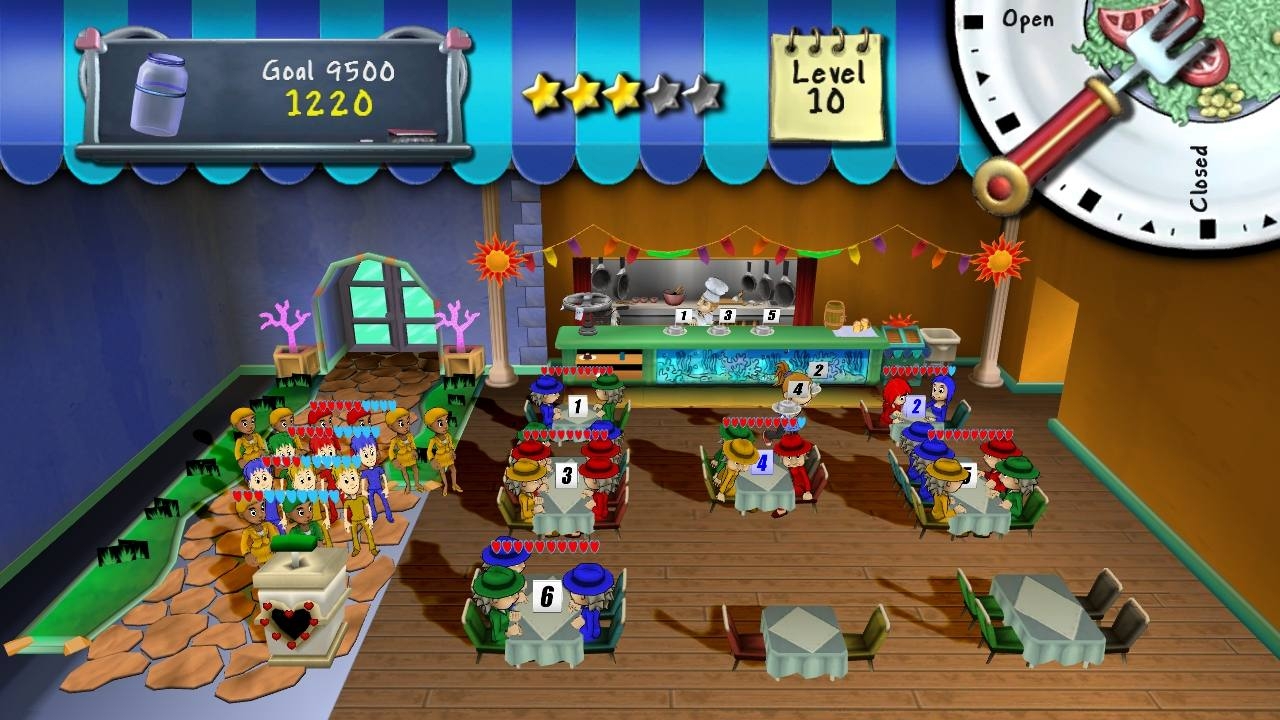 Скриншот из игры Diner Dash под номером 3