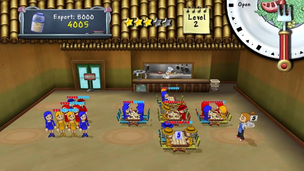 Скриншот из игры Diner Dash под номером 4
