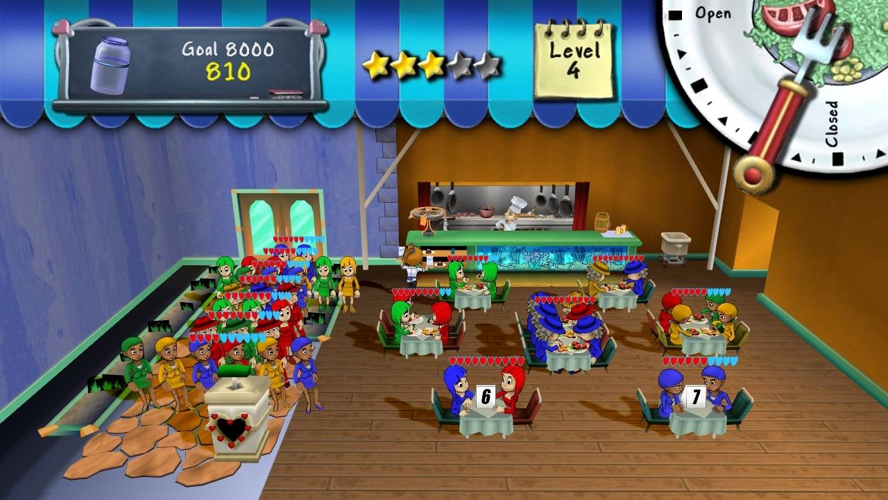 Скриншот из игры Diner Dash под номером 5