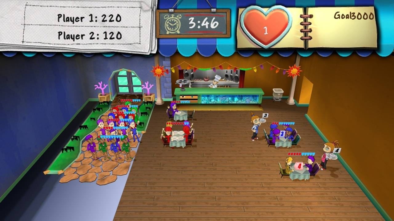 Скриншот из игры Diner Dash под номером 6