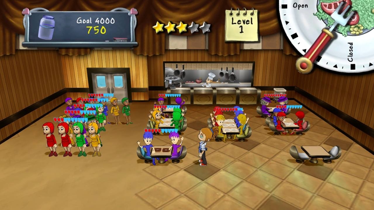 Скриншот из игры Diner Dash под номером 8