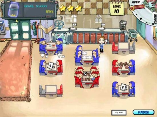 Скриншот из игры Diner Dash под номером 9
