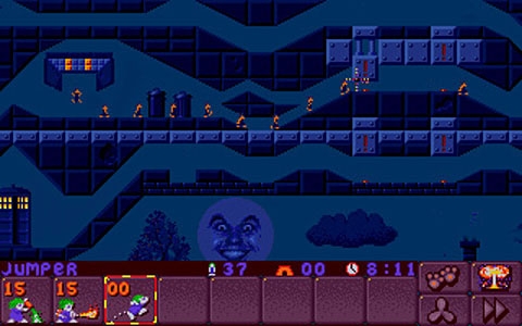 Скриншот из игры Lemmings 2: The Tribes под номером 2