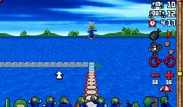 Скриншот из игры Lemmings 3D под номером 4
