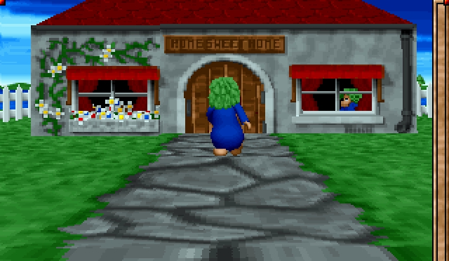 Скриншот из игры Lemmings 3D под номером 5