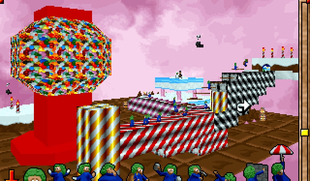 Скриншот из игры Lemmings 3D под номером 7
