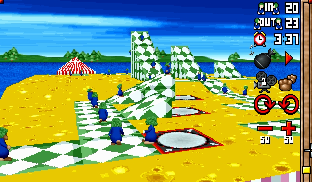 Скриншот из игры Lemmings 3D под номером 9