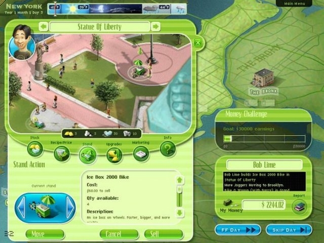 Скриншот из игры Lemonade Tycoon 2 New York Edition под номером 11
