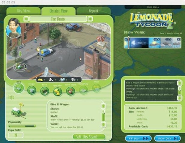 Скриншот из игры Lemonade Tycoon 2 New York Edition под номером 5