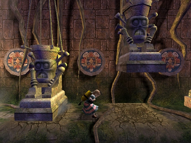Скриншот из игры Lemony Snicket