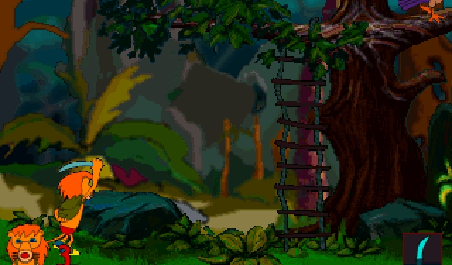 Скриншот из игры Leo the Lion под номером 3