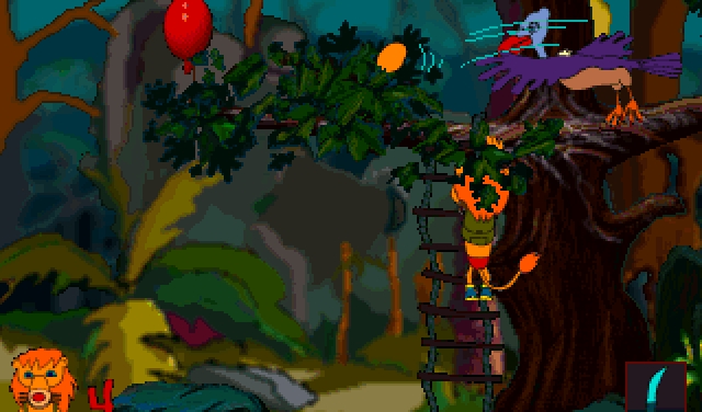Скриншот из игры Leo the Lion под номером 4
