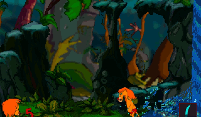 Скриншот из игры Leo the Lion под номером 7