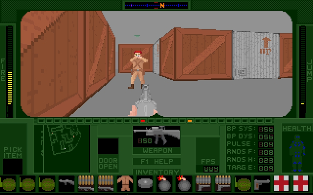 Скриншот из игры Lethal Tender под номером 10