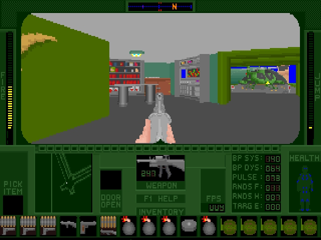 Скриншот из игры Lethal Tender под номером 12