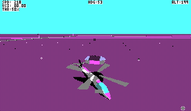 Скриншот из игры LHX: Attack Chopper под номером 11