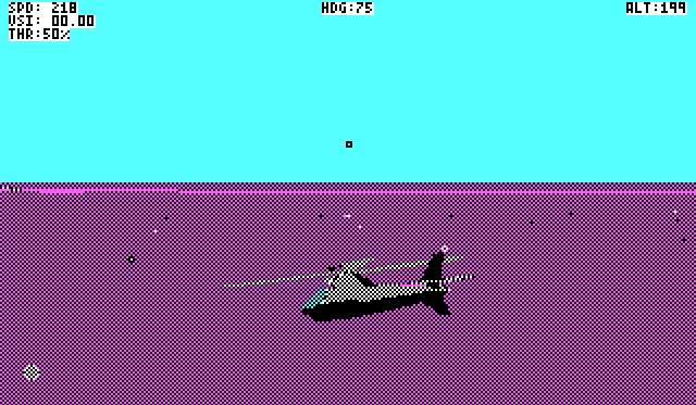 Скриншот из игры LHX: Attack Chopper под номером 4