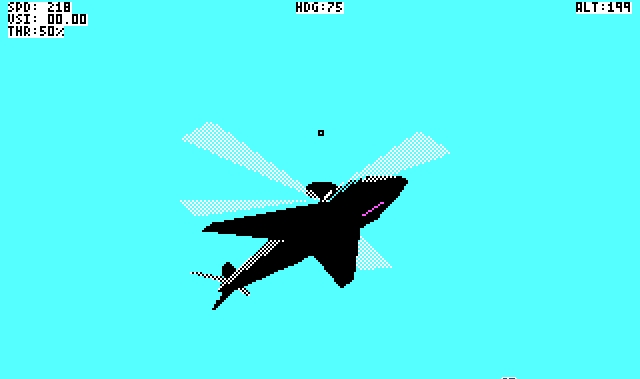 Скриншот из игры LHX: Attack Chopper под номером 5