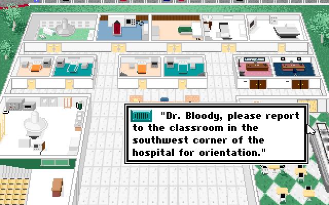 Скриншот из игры Life & Death 2: The Brain под номером 1