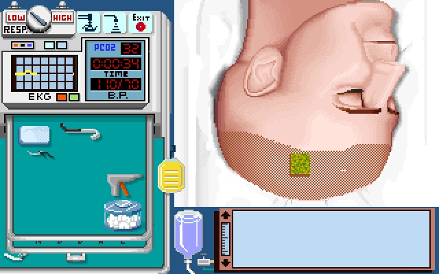 Скриншот из игры Life & Death 2: The Brain под номером 3