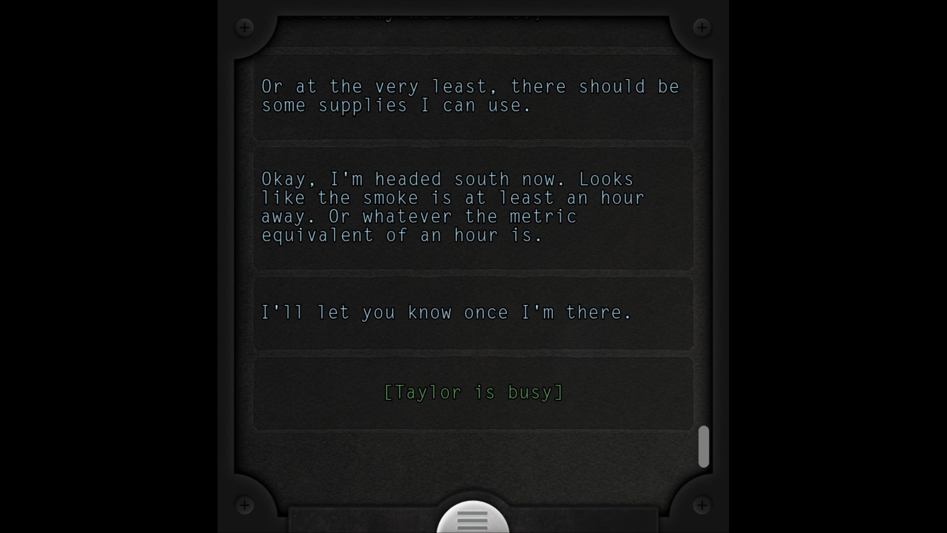 Скриншот из игры LifeLine под номером 4