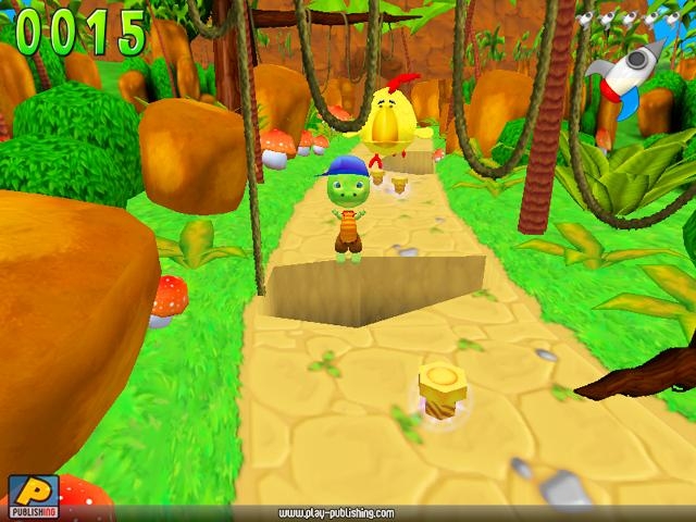 Скриншот из игры Dino под номером 3