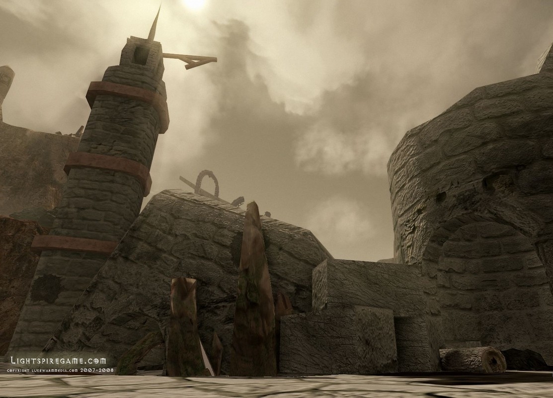 Скриншот из игры Light Spire: Fortune