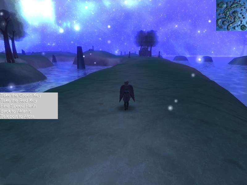 Скриншот из игры Lights of Dreams: The Angelical Blade под номером 1