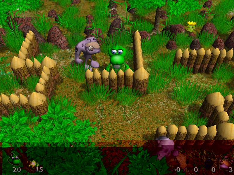 Скриншот из игры Dino and Aliens под номером 4