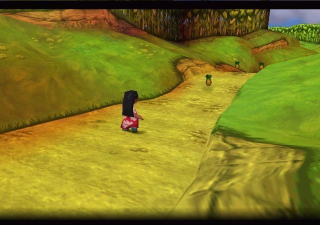 Скриншот из игры Lilo & Stitch: Trouble in Paradise! под номером 1