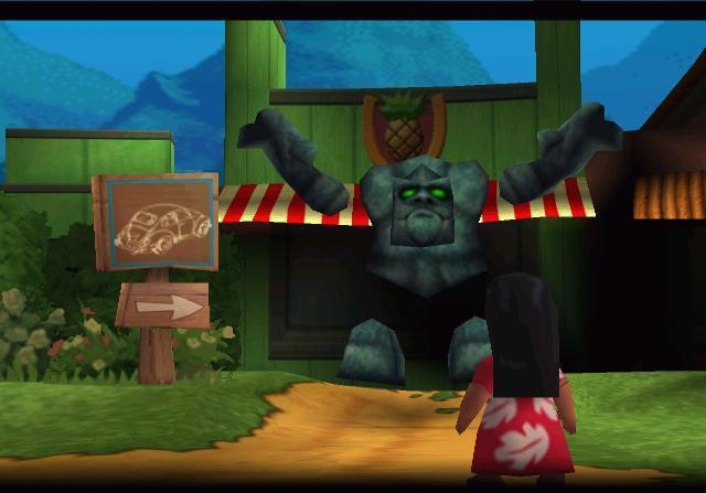Скриншот из игры Lilo & Stitch: Trouble in Paradise! под номером 2