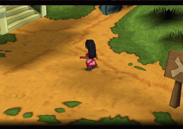 Скриншот из игры Lilo & Stitch: Trouble in Paradise! под номером 3