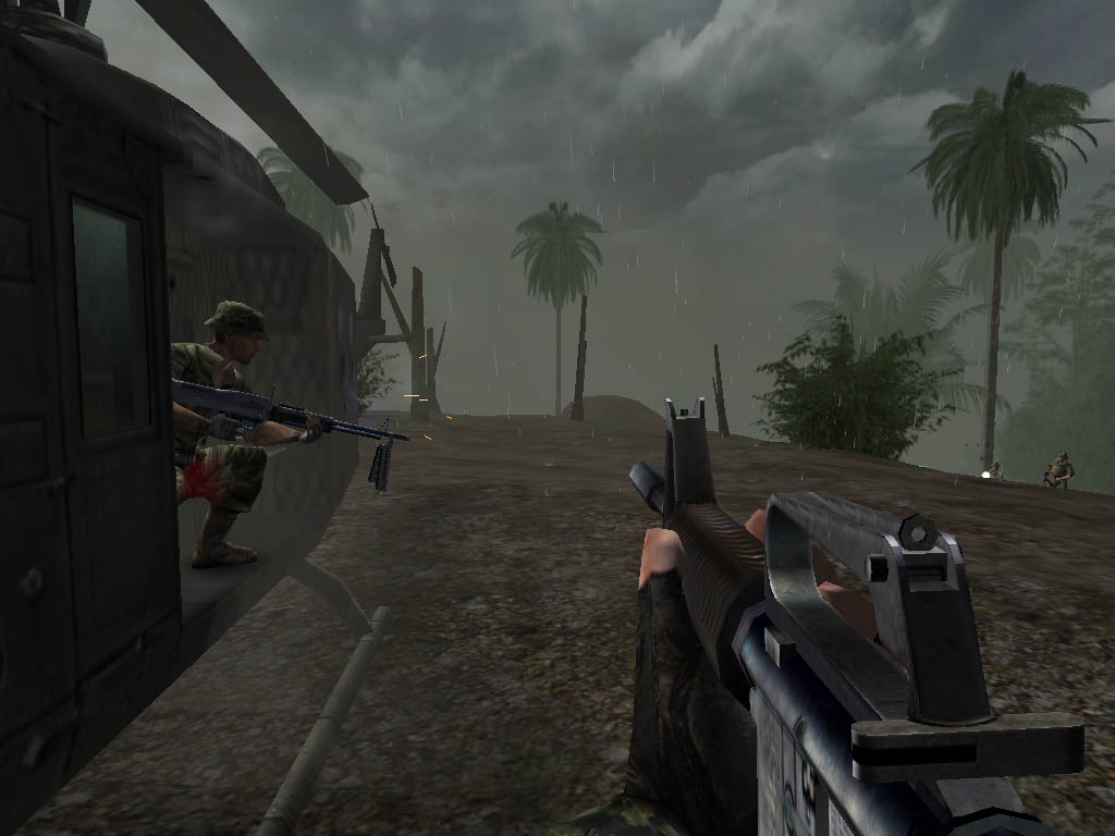 Скриншот из игры Line of Sight: Vietnam под номером 16