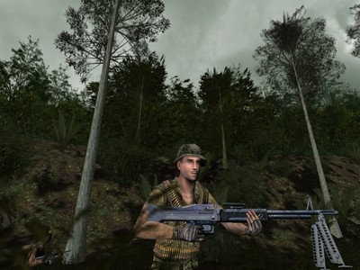 Скриншот из игры Line of Sight: Vietnam под номером 2