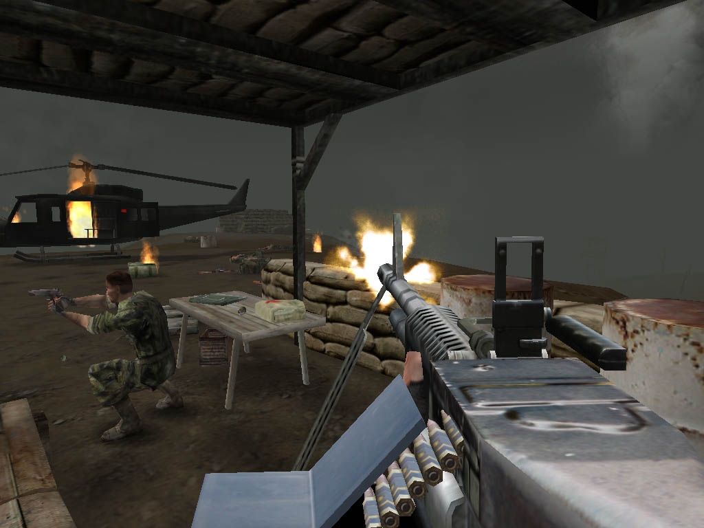 Скриншот из игры Line of Sight: Vietnam под номером 25