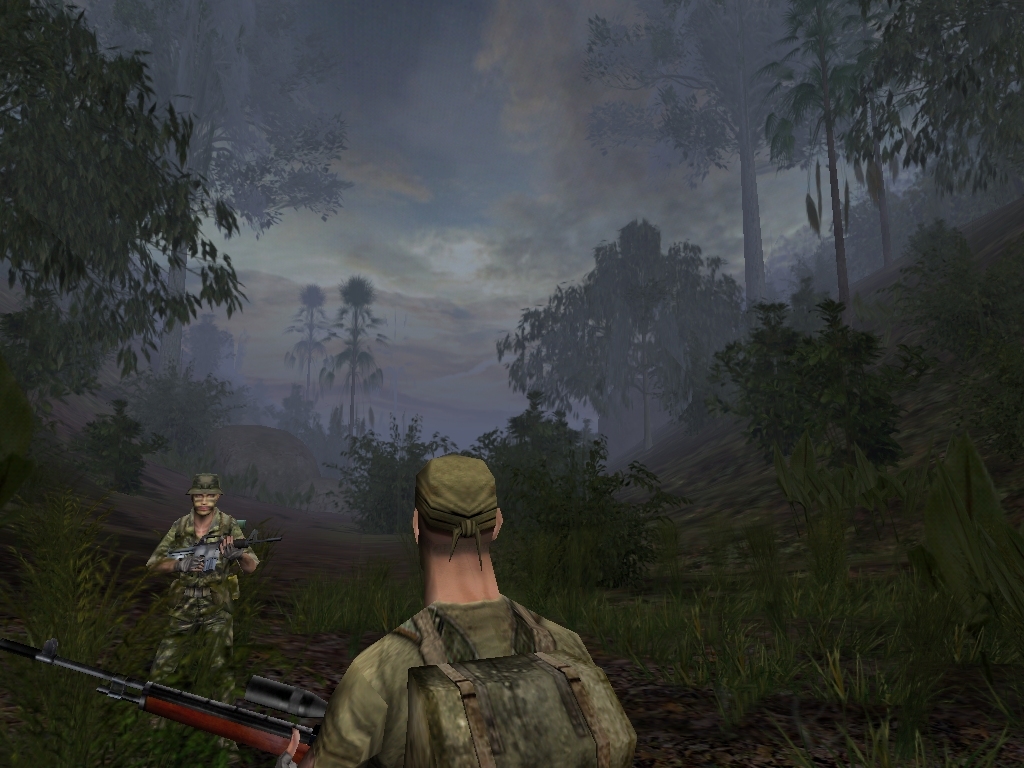 Скриншот из игры Line of Sight: Vietnam под номером 6