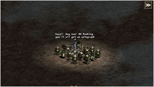 Скриншот из игры Lineage под номером 11