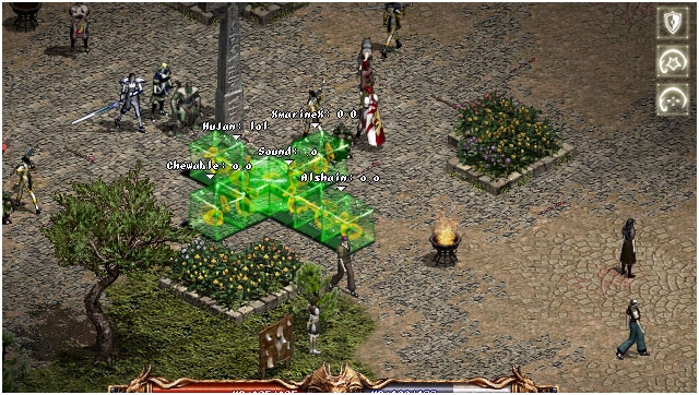 Скриншот из игры Lineage под номером 20