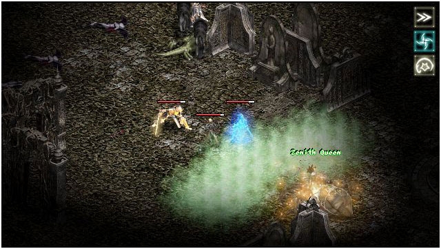 Скриншот из игры Lineage под номером 35