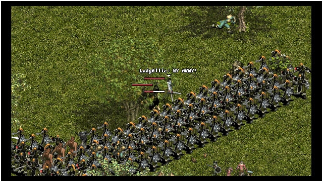 Скриншот из игры Lineage под номером 54