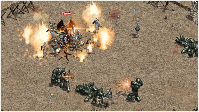 Скриншот из игры Lineage под номером 58