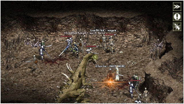 Скриншот из игры Lineage под номером 66
