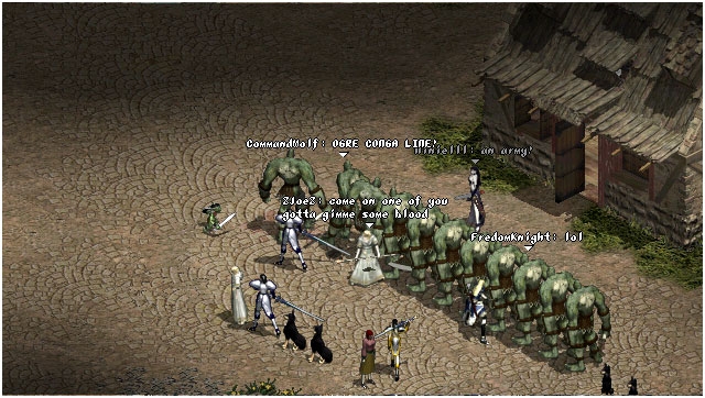 Скриншот из игры Lineage под номером 67