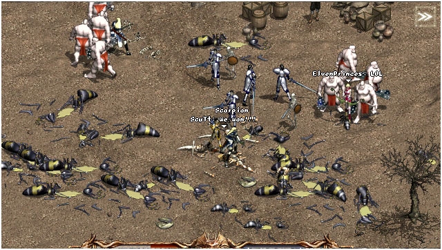 Скриншот из игры Lineage под номером 69