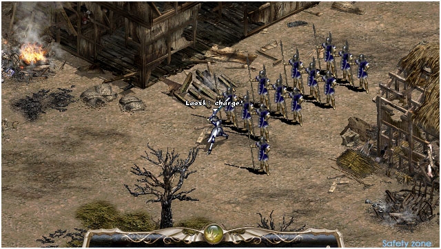 Скриншот из игры Lineage под номером 7