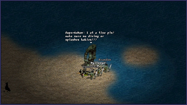 Скриншот из игры Lineage под номером 75