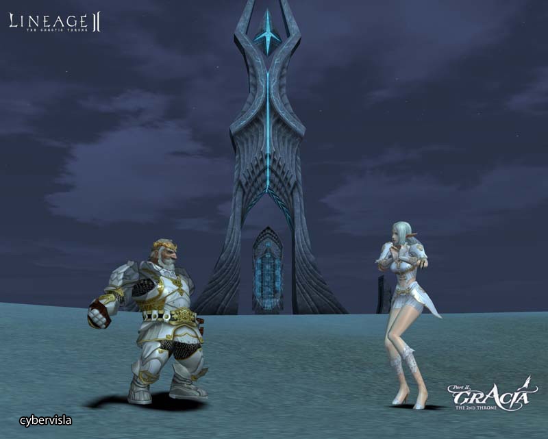 Скриншот из игры Lineage 2: Gracia под номером 45