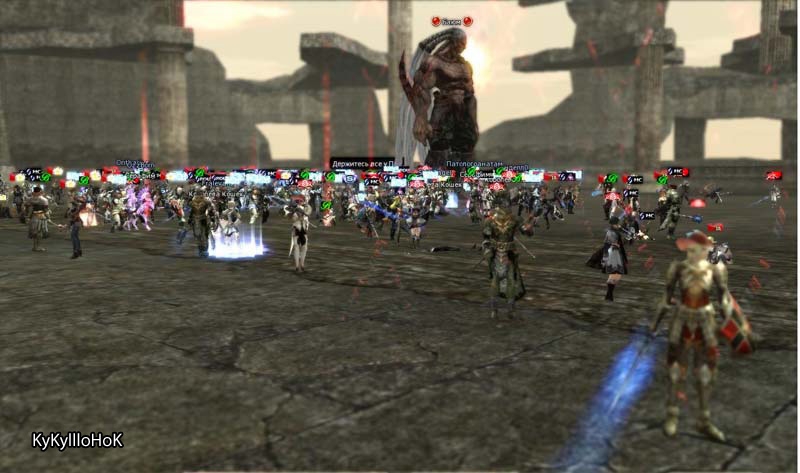 Скриншот из игры Lineage 2: Gracia под номером 52