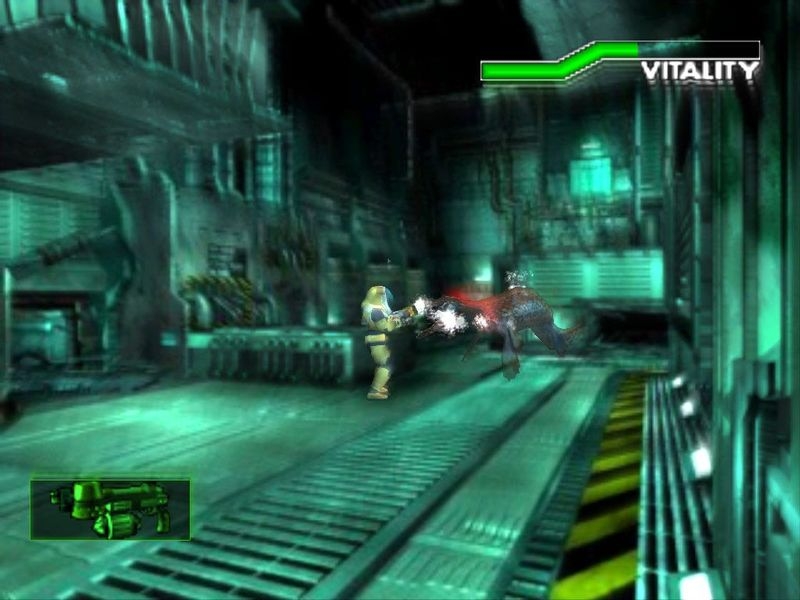 Скриншот из игры Dino Crisis 2 под номером 1